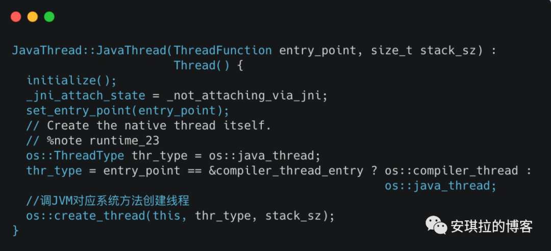 阿里面试官问我Java线程和操作系统线程什么关系