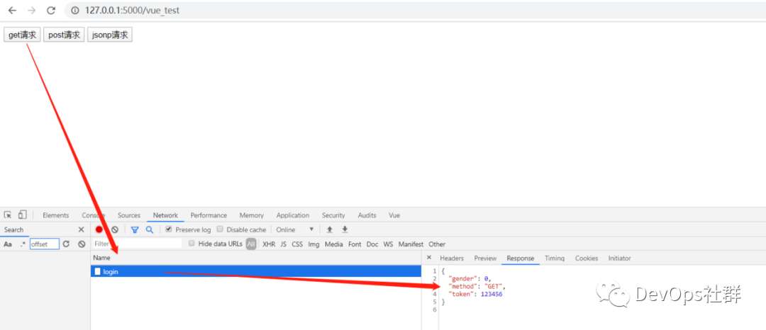 21. Vue 使用 vue-resource 发起get、post、jsonp请求的基本用法