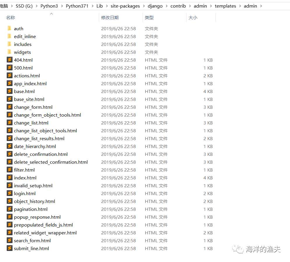 41. Django 2.1.7 Admin - 重写模板，自定义后台