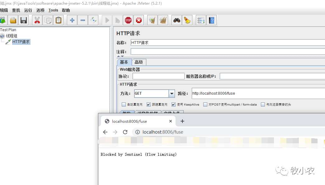 SpringCloud Alibaba Sentinel 限流详解