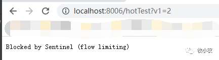 SpringCloud Alibaba Sentinel 限流详解