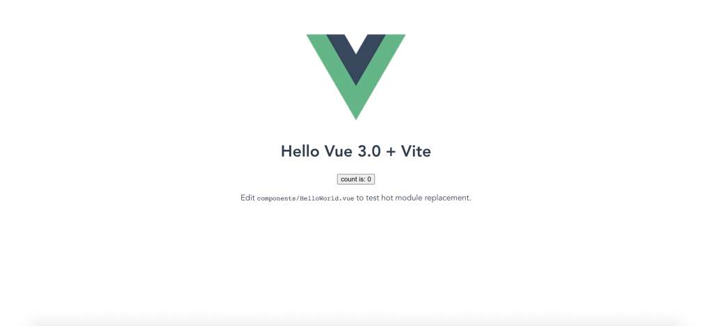 创建第一个 Vue 3 项目