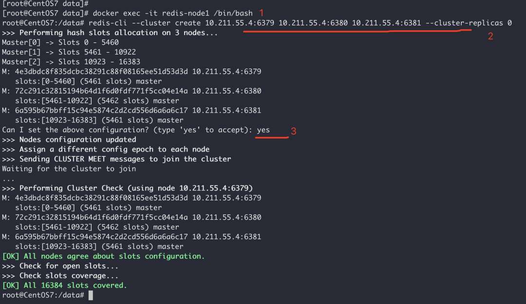 基于Docker的Redis集群简单搭建