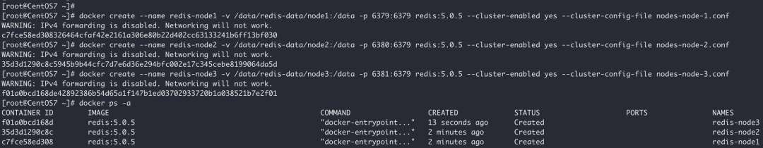 基于Docker的Redis集群简单搭建