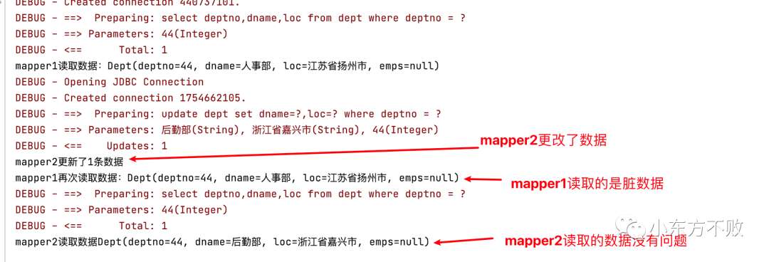 mybatis一级缓存机制（含源码阅读）