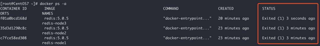 基于Docker的Redis集群简单搭建