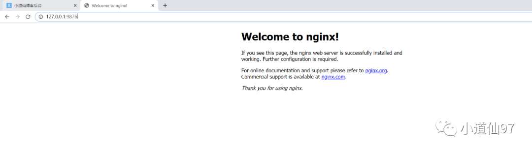 window10安装nginx【1.8.1版本】