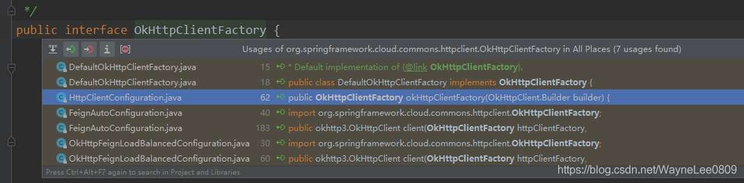 SpringCloud OpenFeign 使用OkHttp，添加响应拦截器