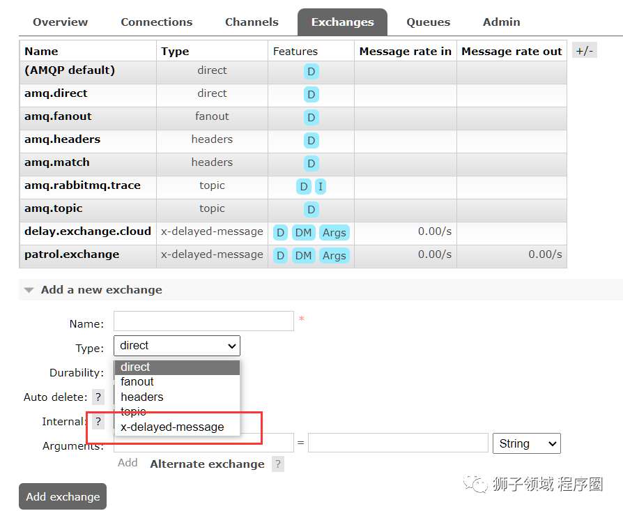 docker-compose 安装 RabbitMQ 3.X 附带延迟队列插件