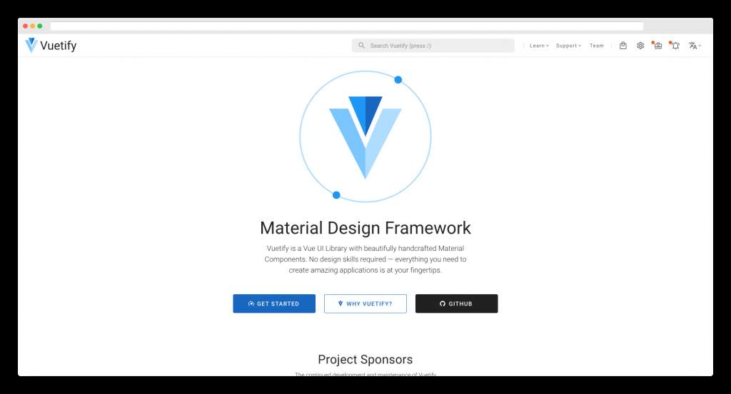 20 个顶级的 Vue 组件库