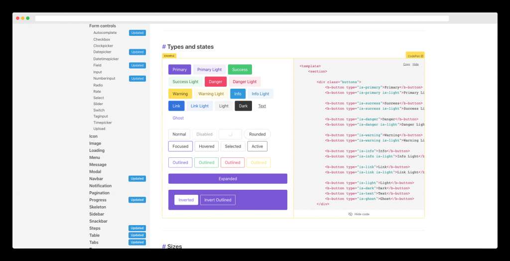 20 个顶级的 Vue 组件库