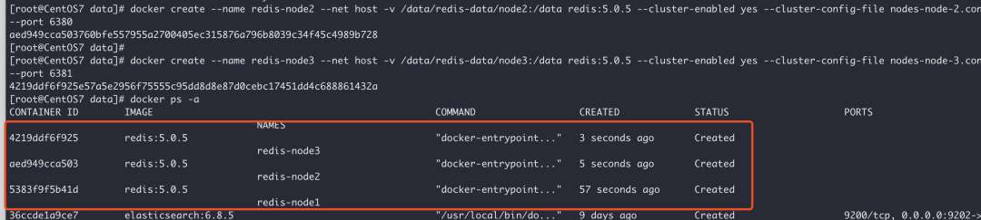 基于Docker的Redis集群简单搭建