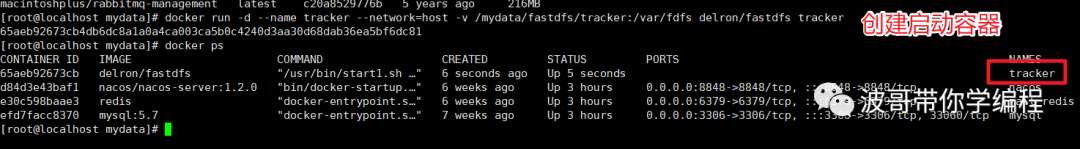 用Docker安装FastDFS不要太爽哦