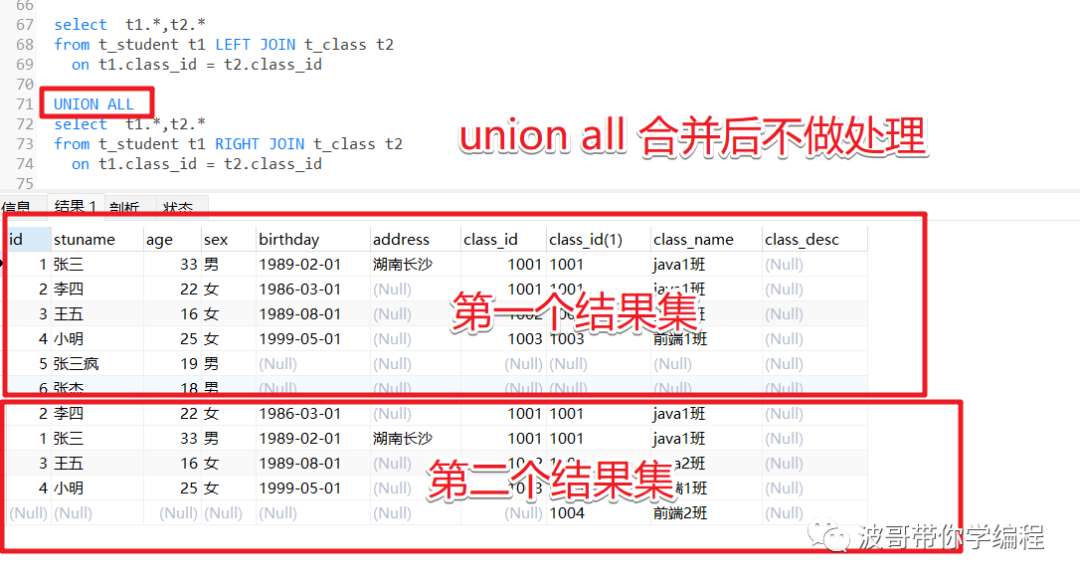 MySQL基础篇(DDL，DML，DQL，DCL详细讲解)