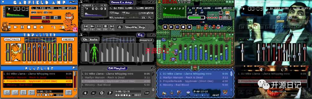 8.8k stars的经典音乐播放器重现708090回忆杀