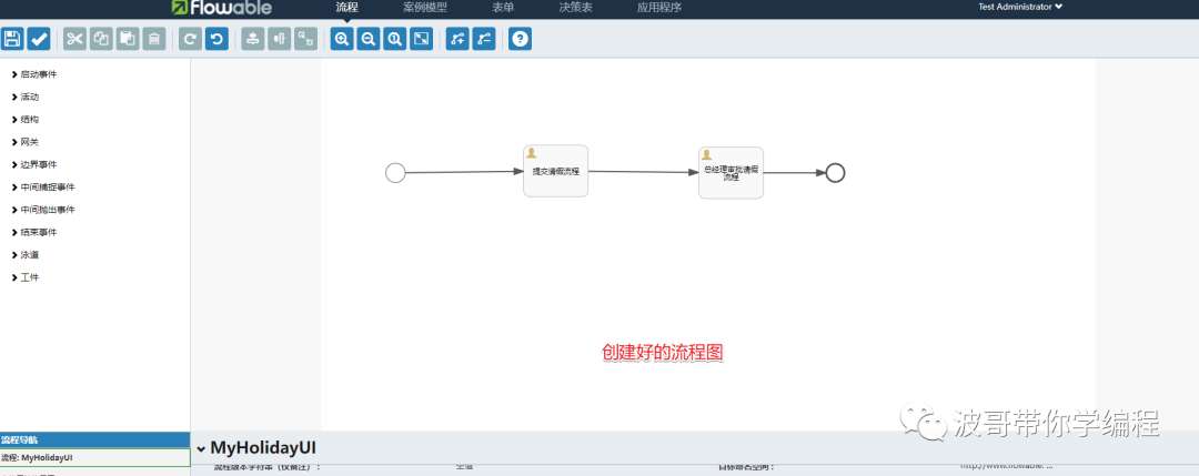 FlowableUI最适合初学者的教程