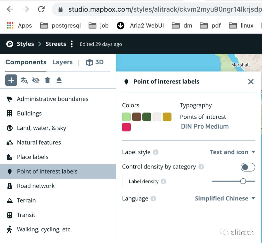 Superset 中使用 MapBox 以及中文显示的支持