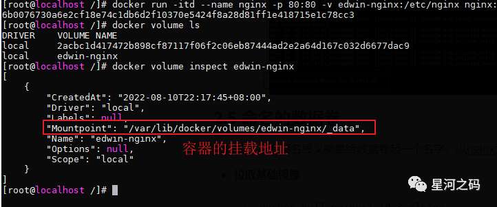 Docker中数据卷挂载