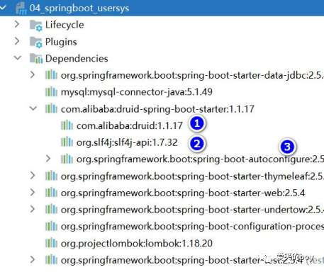 SpringBoot-数据库操作