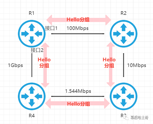 二十五、网络层篇-路由选择协议三剑客：OSPF协议