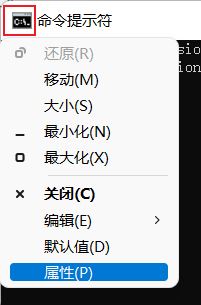 Win11命令窗口中文乱码怎么办？Win11命令窗口中文乱码的解决方法