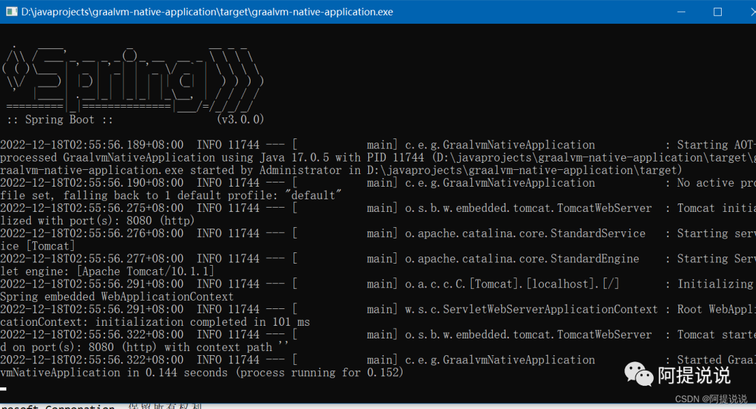 用了GraalVM，Spring Boot 起飞了
