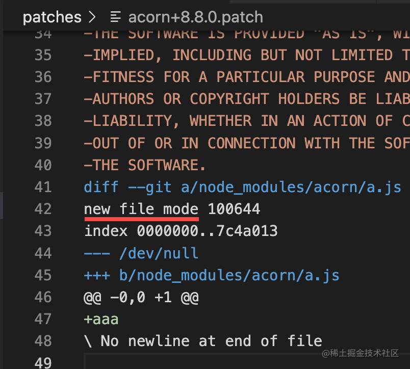 patch-package 实现原理：如何保存恢复 node_modules 下的代码改动？