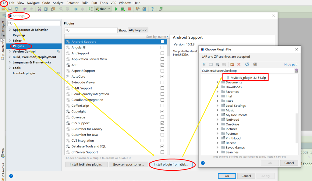 使用intellij idea时直接快捷地从mapper接口跳转到mapper.xml