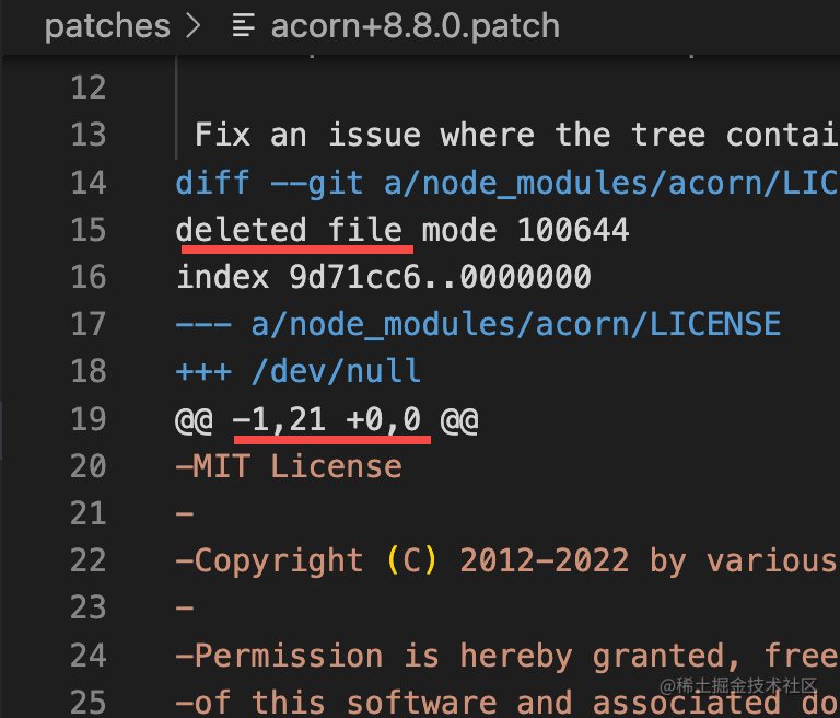 patch-package 实现原理：如何保存恢复 node_modules 下的代码改动？