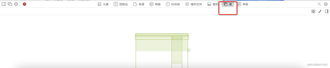 在 css 图层分析这方面，Chrome Devtools 属实不太行