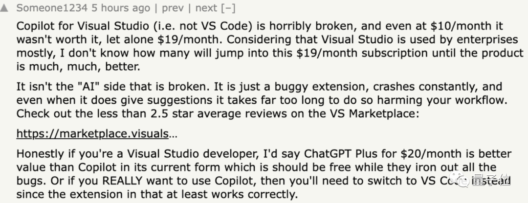 GitHub急推Copilot“PLUS版”，按人头收费每人每月130元，已有400多家企业购买