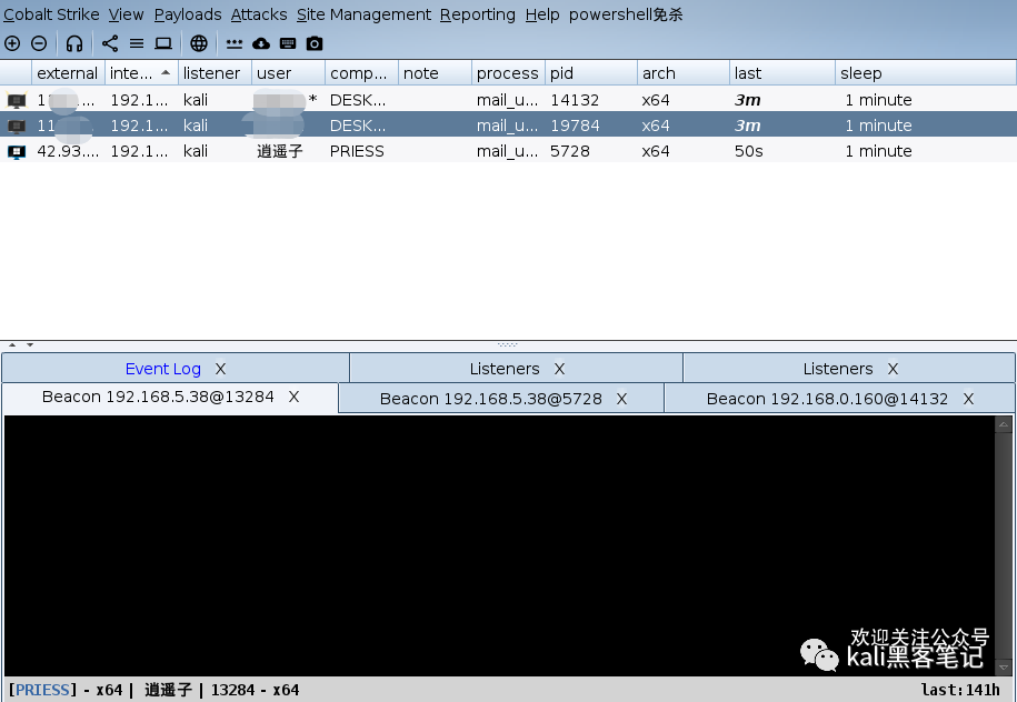 Msf Cs通用免杀项目