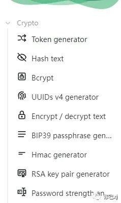 开源利器：it-tools 项目介绍