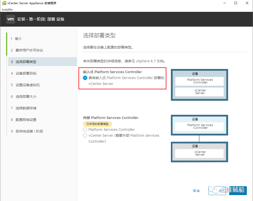 Vmware vCenter 6.7部署安装全过程