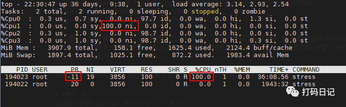 Linux命令拾遗-top中的%nice是啥？