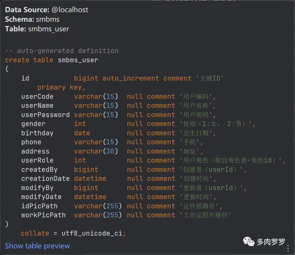 JavaWeb项目SMBMS（二）——需求实现