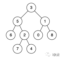 【算法题解】51. 二叉树的最近公共祖先