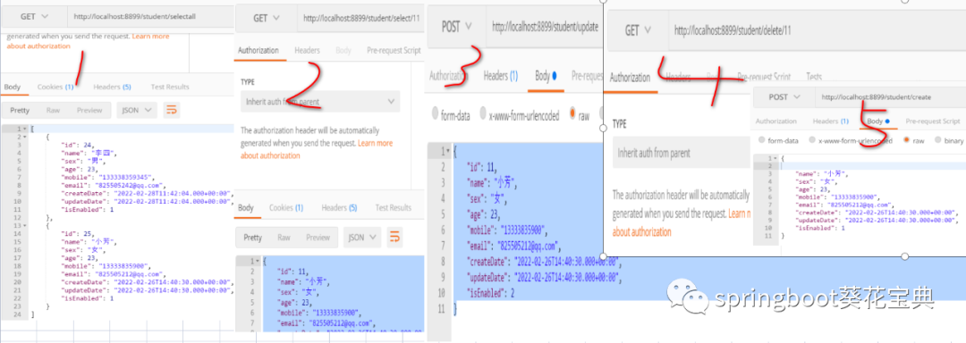 SpringBoot-20-Mybatis代码生成