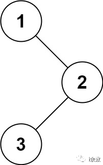 【算法题解】41. 二叉树的中序遍历