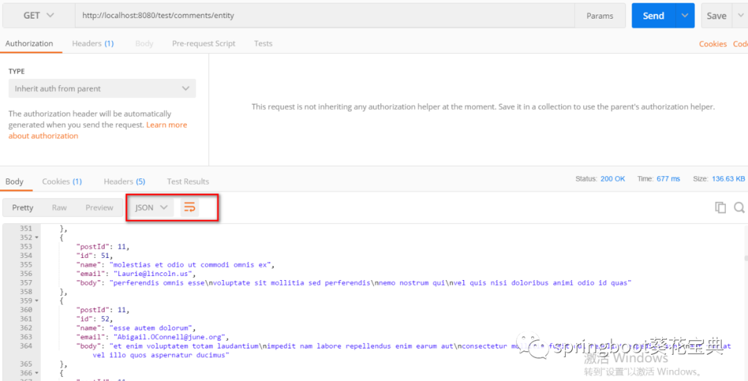 SpringBoot-29-RestTemplate的Get请求使用详解