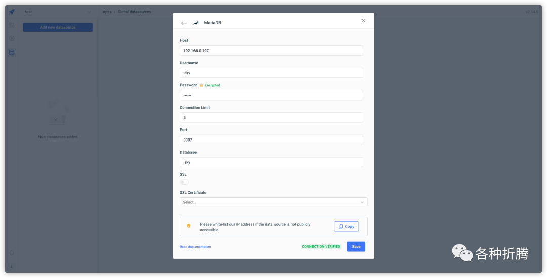 基于React的开源低代码框架ToolJet