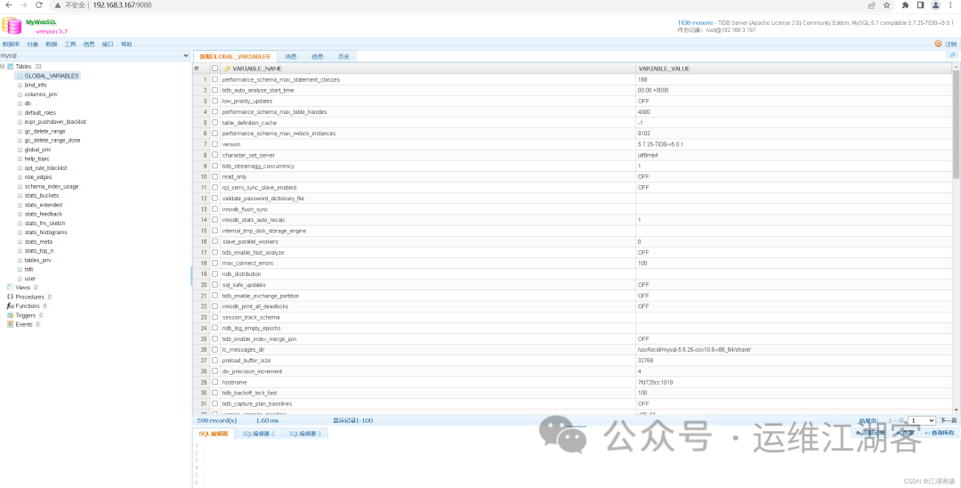 国产数据库实战之Docker部署MyWebSQL数据库管理工具