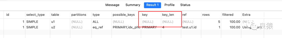 判断MySQL索引失效的场景