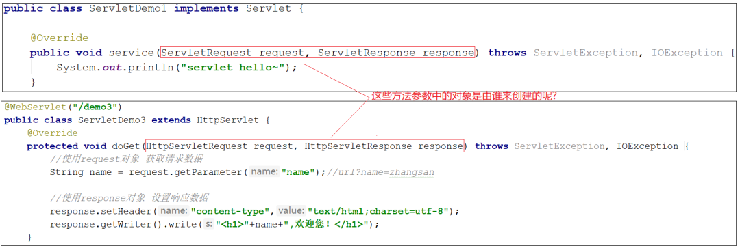 JavaWeb：Request & Response