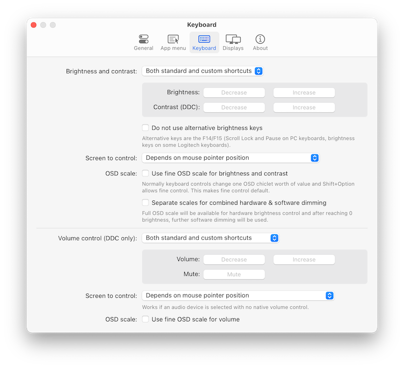 一款开源的 macOS 外接显示器必备工具