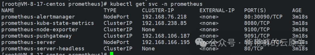 K8S之Helm部署Prometheus监控平台并实现监控告警