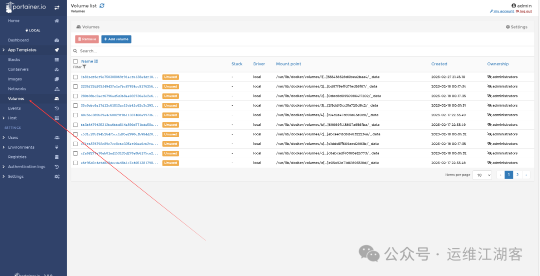 一款开源的容器管理工具：在Docker环境下安装portainer-ce