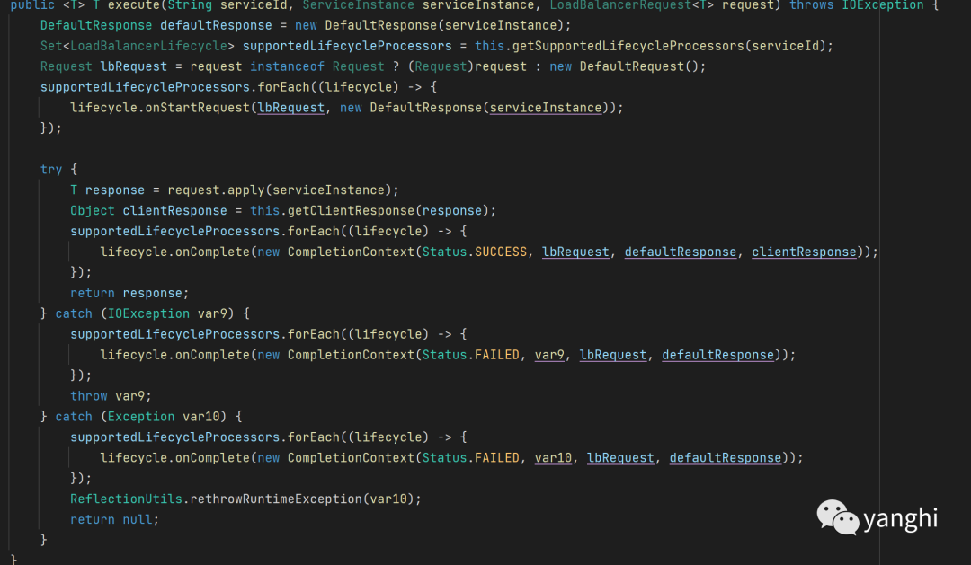 SpringCloud微服务之LoadBalancer 负载均衡流程及自定义负载均衡策略