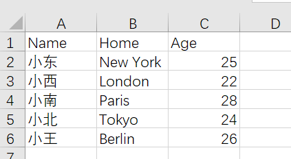 C#使用MiniExcel导入导出数据到Excel/CSV文件