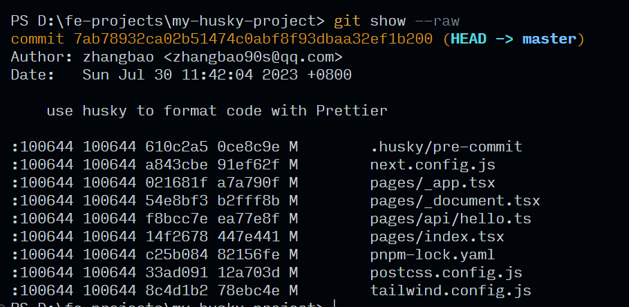 husky: 借助 Git Hooks 提升你提交的代码质量